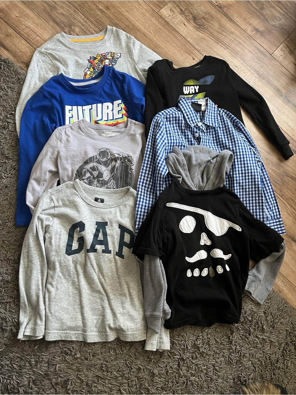 Boys Shirt Bunde